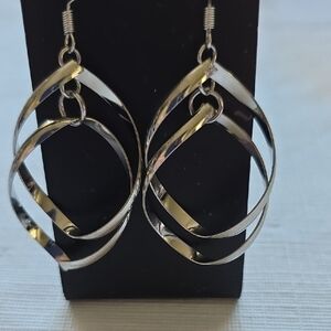 Elegant Silver Dangle Earrings